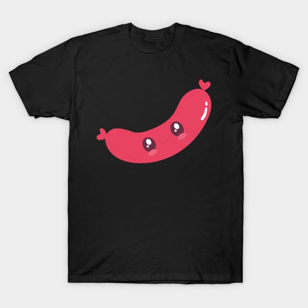 sausage T-Shirt by Jong Do Min